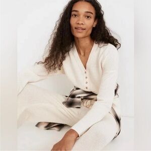 Madewell  Asherton Henley Sweater